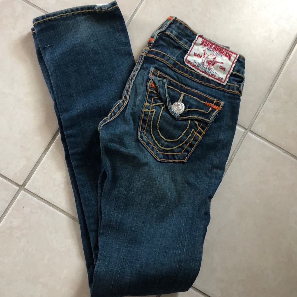 True Religion Low Rise size 25